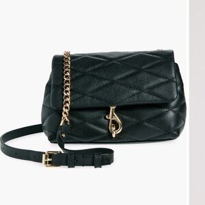 Rebecca Minkoff Edie Quilted Lesther Convertible Crossbody Bag